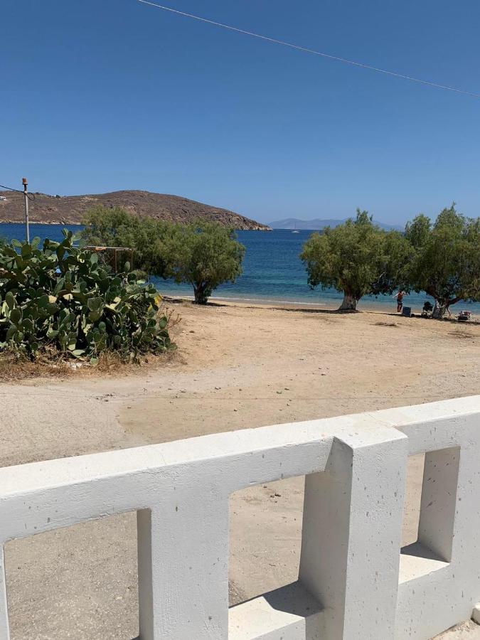 Studio On The Beach, Leivadakia, Serifos Livadi (Serifos) Exterior foto