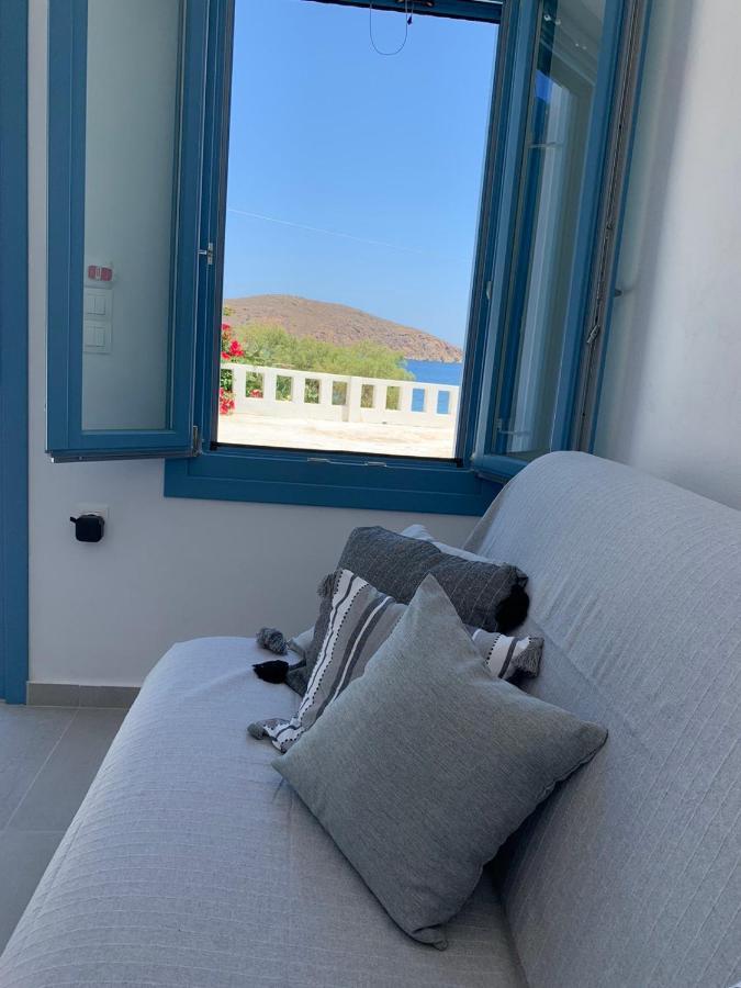 Studio On The Beach, Leivadakia, Serifos Livadi (Serifos) Exterior foto